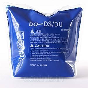 Duplo ND22L Ink Blue | 90156 оригинальная краска 1000 мл, синий