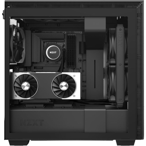Корпус NZXT H710i ( CA-H710I-B1 ) Black