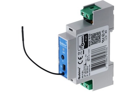 Диммер Z-Wave на DIN-рейку, управление световыми приборами и вентиляторами Qubino DIN Dimmer