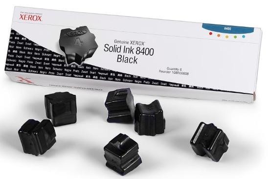 Xerox 108R00608 оригинальные твердые чернила ресурс печати - 6 800 страниц, черный