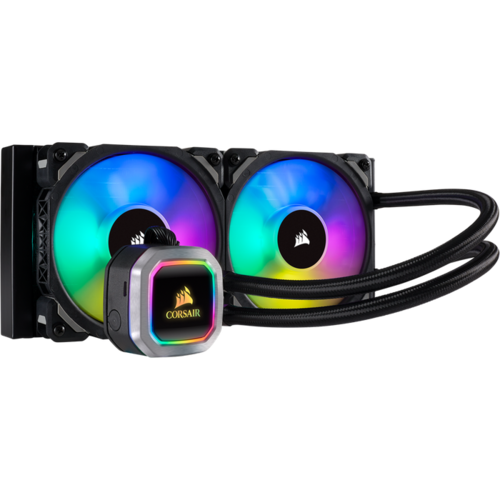 Водяная система охлаждения Corsair Series H100i RGB Platinum S1155/1156/1151, S2011, AM4/AM3+, AM3/AM3+/TR4 ( CW-9060039-WW ) Ret