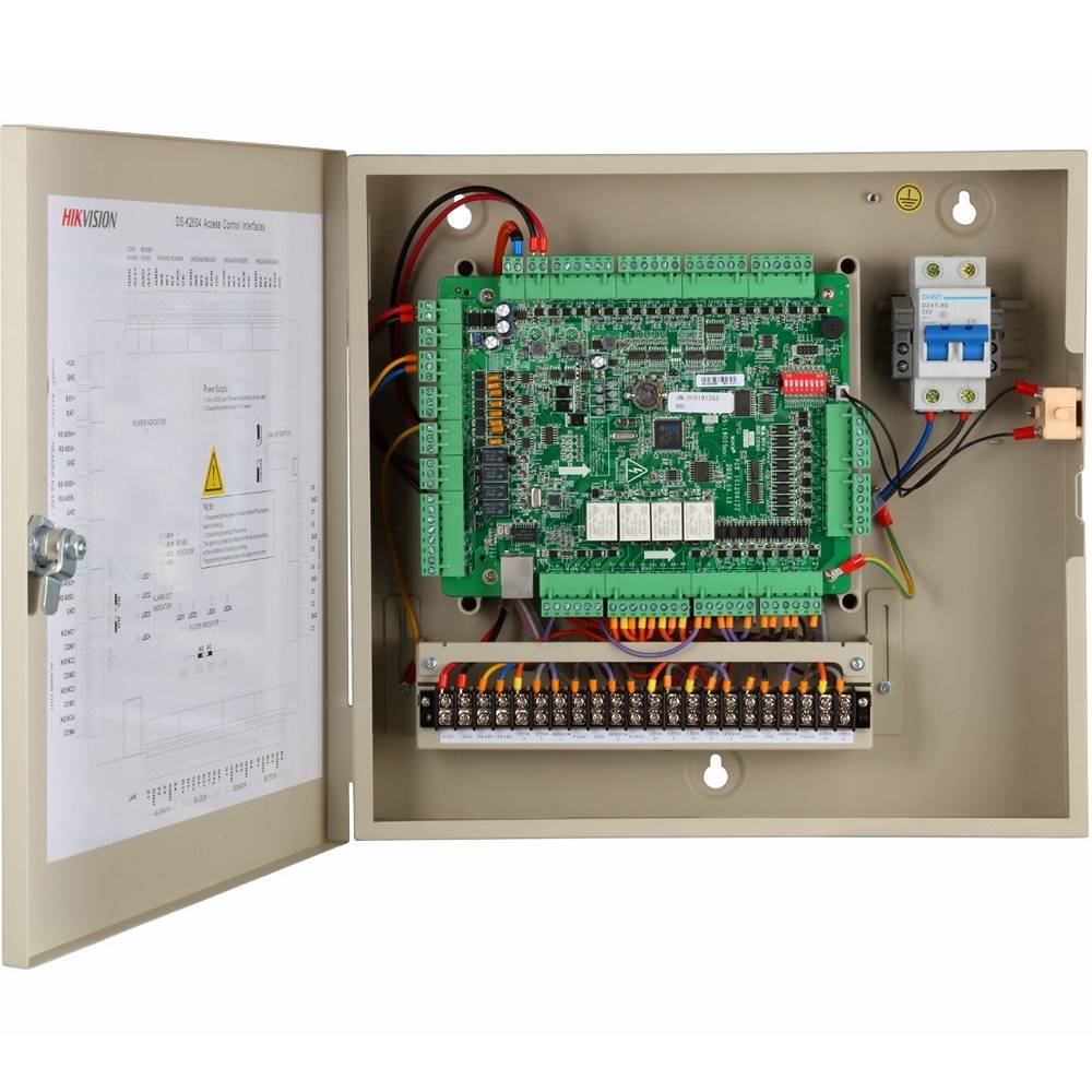 Hikvision DS-K2604 4 դռան skud ցանցի վերահսկիչ