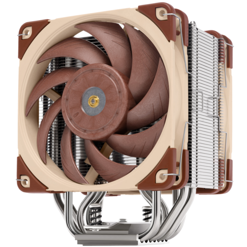 Устройство охлаждения(кулер) Noctua , 1156/1155/1150/1151/2011/2066/AM4/AM2+/AM3/AM3+/FM1/FM2/FM2+, 4-pin PWM ( NH-U12A ) алюминий+медь