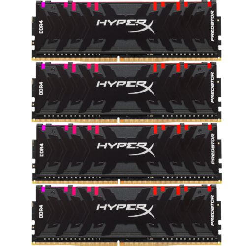 Модуль памяти DDR4 32Gb (4х8Gb) PC-24000 3000MHz Kingston ( HX430C15PB3AK4/32 )