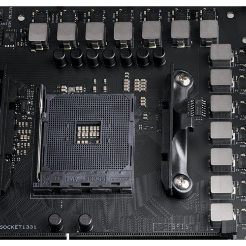 Материнская плата ASUS AMD X570 AM4 DDR4 ( Pro WS X570-Ace ) ATX, Ret