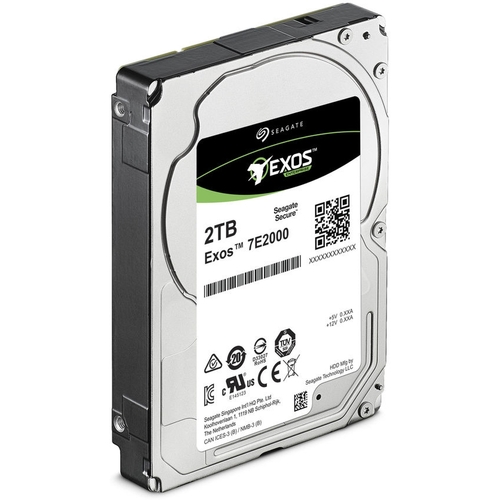 Жесткий диск 2.5" SATA3 2Тб 7200rpm 128Mb Seagate Exos 7E2000 (ST2000NX0253)