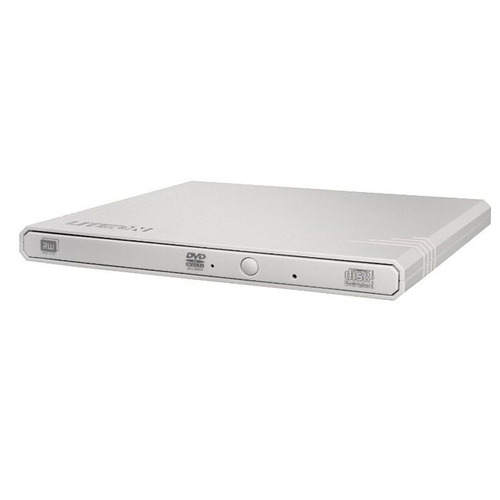 Оптический привод USB DVD-RW Lite-ON eBAU108 белый