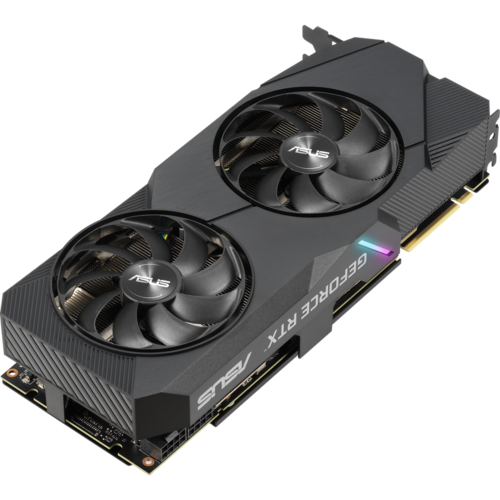 Видеокарта PCI-E ASUS nVidia GeForce RTX 2080 Super Dual 8G 8192Mb GDDR6 ( Dual-RTX2080S-8G-Evo-V2 ) Ret