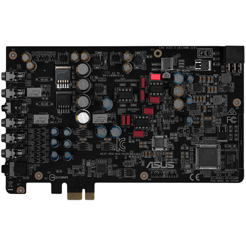 Звуковая карта PCI-E ASUS Strix