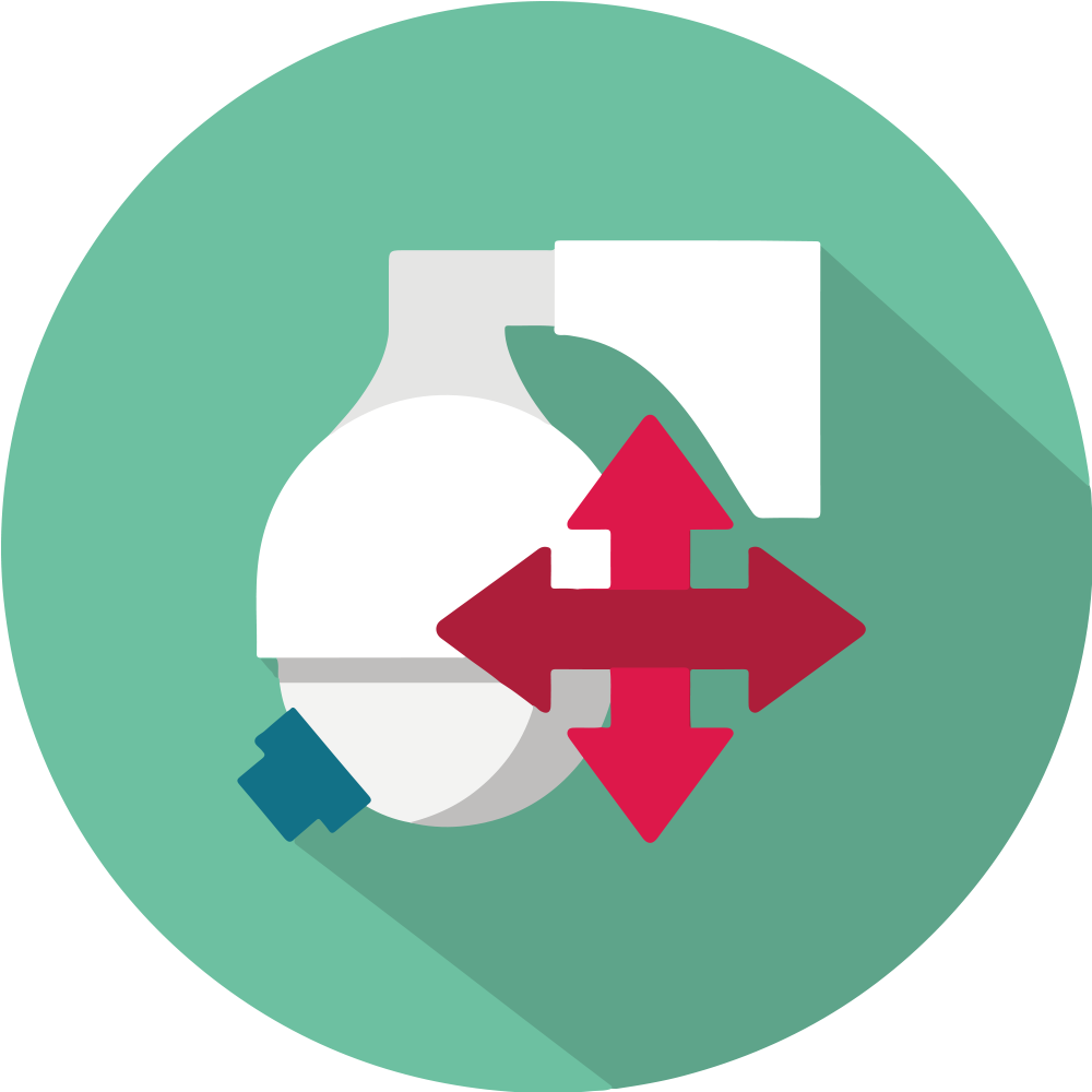 Ручное управление поворотными камерами мышью и клавиатурой TRASSIR PTZ