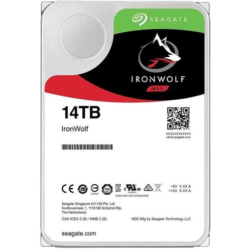 Жесткий диск 3.5" SATA3 14Тб Seagate NAS ( ST14000VN0008 ) OEM