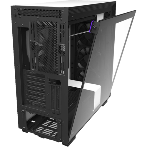 Корпус NZXT H710i ( CA-H710I-W1R ) White/Black