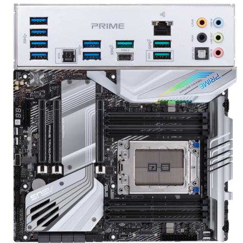 Материнская плата ASUS TRX40 sTRX4 DDR4 ( Prime TRX40-Pro ) ATX, Ret