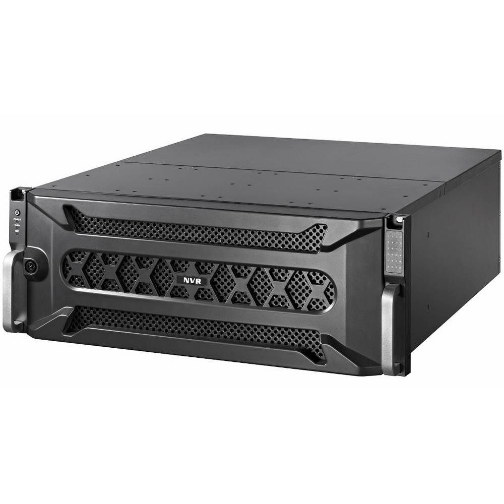 256-ալիք NVR Hikvision DS-96256NI-I24, H.265+, մինչև 12MP ձայնագրություն