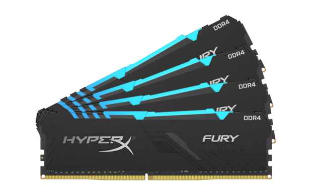 Модуль памяти DDR4 32Gb (4х8Gb) PC-27600 3466MHz Kingston ( HX434C16FB3AK4/32 )