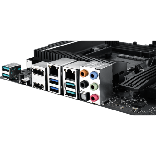 Материнская плата ASUS AMD X570 AM4 DDR4 ( Pro WS X570-Ace ) ATX, Ret