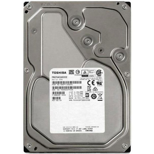 Жесткий диск 3.5" SATA3 8Тб Toshiba , 7200rpm 128mb ( MG05ACA800E ) OEM
