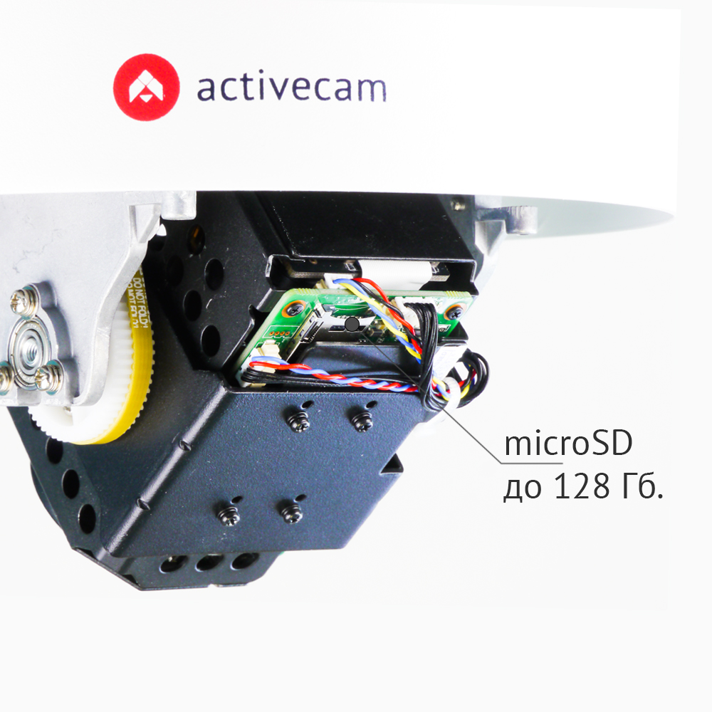 Уличная компактная FullHD SpeedDome-камера ActiveCam AC-D6124 с питанием по Ethernet и x25 зумом