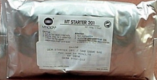 Konica Minolta DV-201 8932314 оригинальный тонер (девелопер) ресурс печати - 160 000 страниц, черный