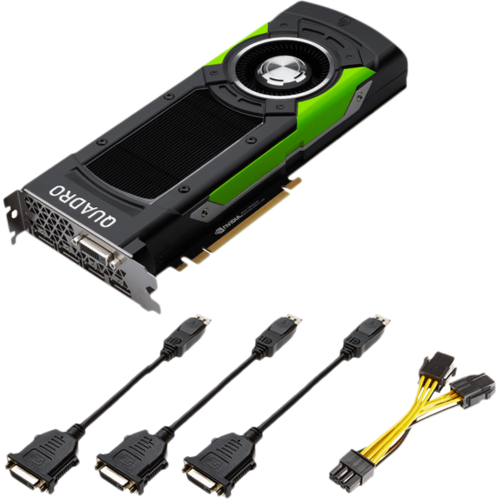 Видеокарта PCI-E PNY nVidia Quadro P6000 ( VCQP6000-PB ) 24576Mb Ret