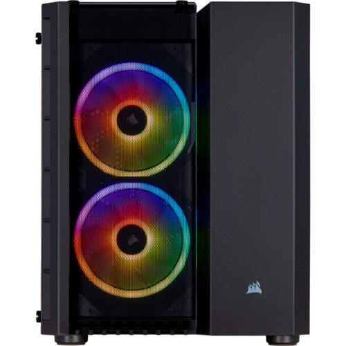 Корпус Corsair Crystal Series 280X RGB Tempered Glass без БП ( CC-9011135-WW ) Black