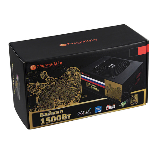 Блок питания Thermaltake Russian Gold Байкал 1500W ( W0431RE )