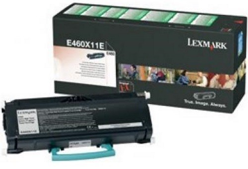 Lexmark E460H11E оригинальный лазерный картридж (Return Program) ресурс печати - 15 000 страниц, черный