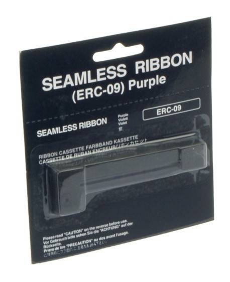 Epson C43S015355 оригинальный матричный картридж ресурс печати - 3 500 000 знаков, фиолетовый