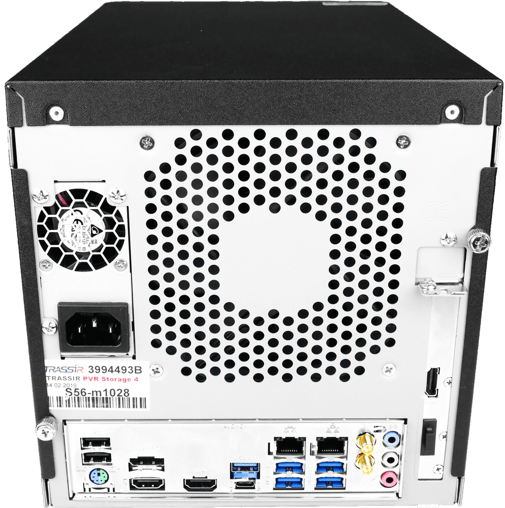 Сервер TRASSIR PVR Storage 4 для PVR