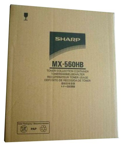 Sharp MX-560HB оригинальный контейнер для отработанного тонера ресурс печати - 100 000 страниц