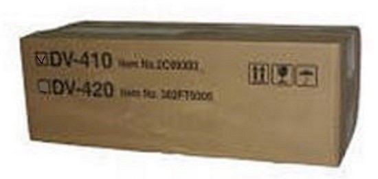 Kyocera DV-410 оригинальный узел проявки ресурс печати - 150 000 страниц, черный