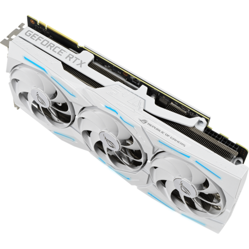 Видеокарта PCI-E ASUS nVidia GeForce RTX 2080 Super Gaming White O8G 8192Mb GDDR6 ( ROG-Strix-RTX2080S-O8G-Gaming-White ) Ret