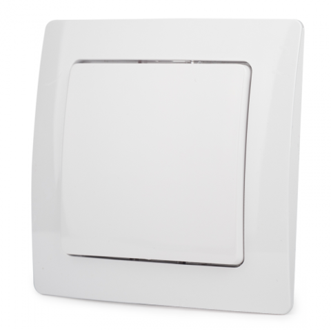 Настенный выключатель на батарейках Z-Wave.Me Single Paddle Wall Controller