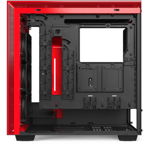 Корпус NZXT H710i ( CA-H710I-BR ) Black/Red