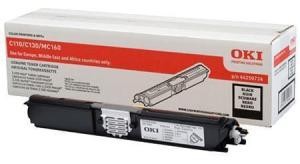 Oki 44250732/44250724 оригинальный лазерный картридж ресурс печати - 2 500 страниц, черный