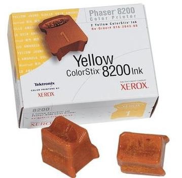 Xerox 16204300 оригинальные твердые чернила ресурс печати - 2 800 страниц, желтый