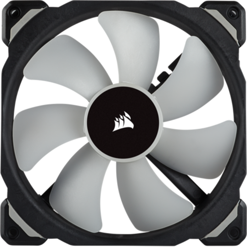 Вентилятор 140мм Corsair ML140, Pro Magnetic Levitation Fan 2xPack ( CO-9050078-WW ) RGB LED