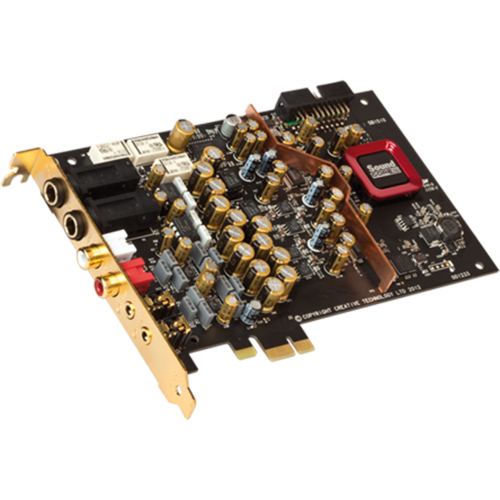 Ձայնային քարտ PCI Creative Sound Blaster ZXR (SB1510) Ret