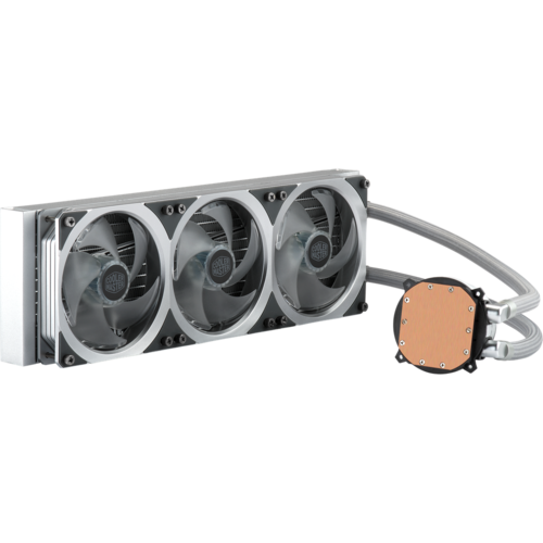 Водяная система охлаждения Cooler Master MasterLiquid ML240R RGB S775, S1150/1155/S1156, S1356/S1366, S2011, AM2, AM2+, AM3/AM3+/AM4/FM1, FM2/FM2+ ( MLY-D36M-A18PA-R1 )