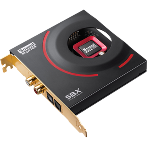 Ձայնային քարտ PCI Creative Sound Blaster ZXR (SB1510) Ret
