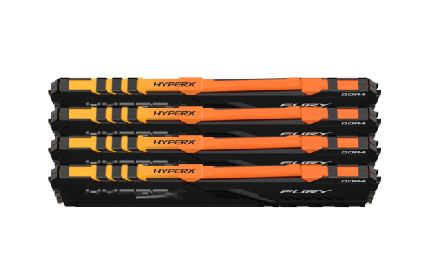 Модуль памяти DDR4 64Gb (4х16Gb) PC-25600 3200MHz Kingston ( HX432C16FB3AK4/64 )