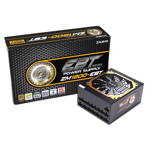 Блок питания ZALMAN 1200W ( ZM1200-EBT )