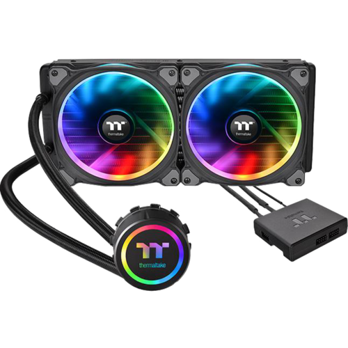 Водяная система охлаждения Thermaltake Floe Riing RGB 280 TT Premium Edition S1150/1155/S1156, S1356/S1366, S2011, AM4, AM2+, AM3/AM3+/FM2 ( CL-W167-PL14SW-A )