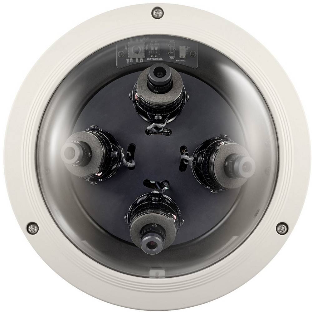 Вандалостойкая мультисенсорная AHD камера FullHD Wisenet Samsung HCM-9020VQP