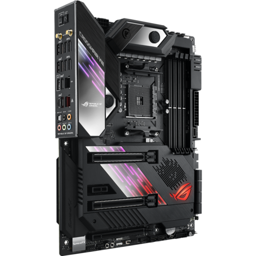 Материнская плата ASUS X570 AM4 DDR4 ( ROG Crosshair VIII Formula ) ATX, Ret