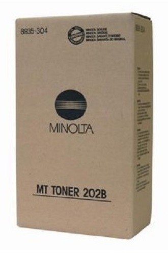Konica Minolta 202B 8935304 оригинальный комплект лазерных картриджей ресурс печати - 2 * 10 000 страниц, черный