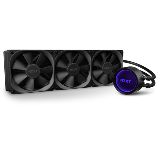 Водяная система охлаждения NZXT Water Cooler Kraken X73 S1150/1151/1155/1200, S2066, S2011, AM4 ( RL-KRX73-01 ) Ret