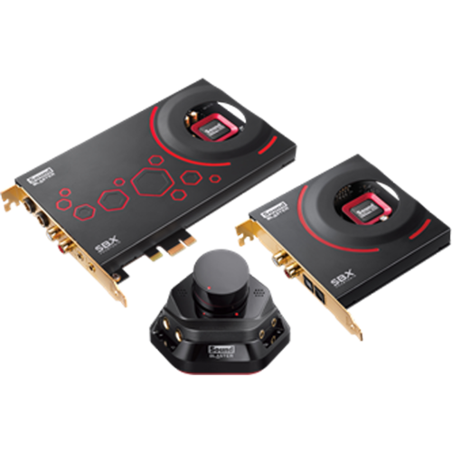 Ձայնային քարտ PCI Creative Sound Blaster ZXR (SB1510) Ret