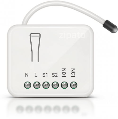 Встраиваемый модуль управления жалюзи и шторами Zipato