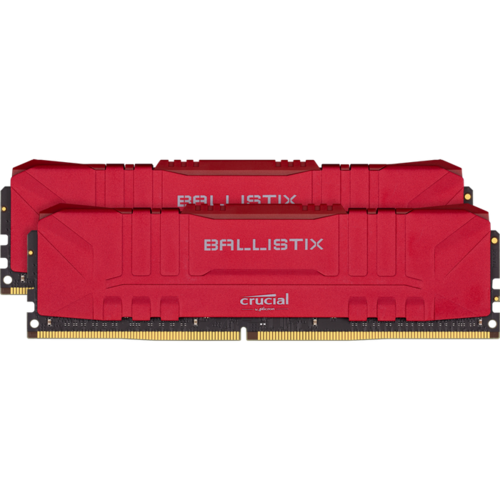 Модуль памяти DDR4 32Gb (2х16Gb) PC-24000 3000MHz Crucial ( BL2K16G30C15U4R )